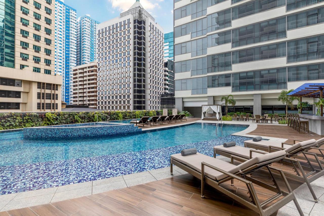 The Westin Manila Hotell Pasig City Exteriör bild
