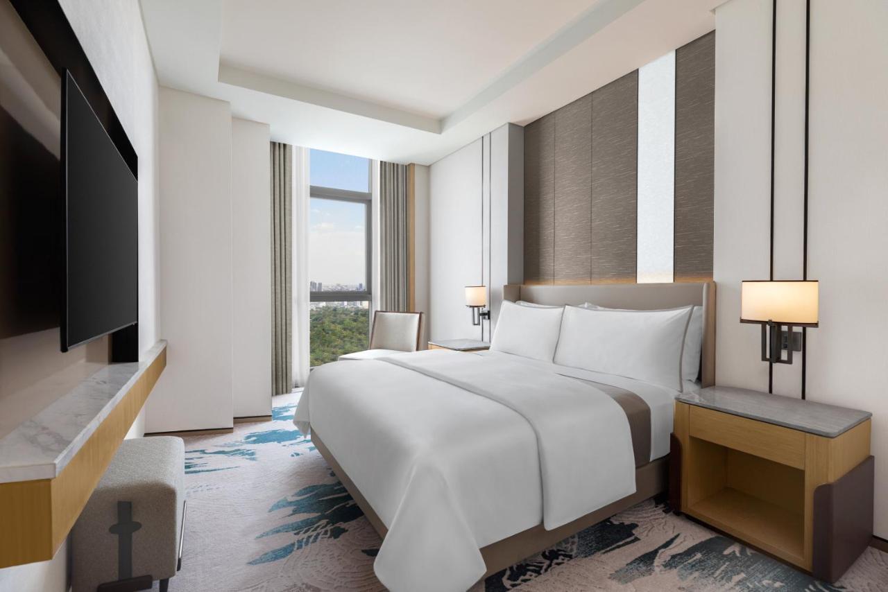 The Westin Manila Hotell Pasig City Exteriör bild