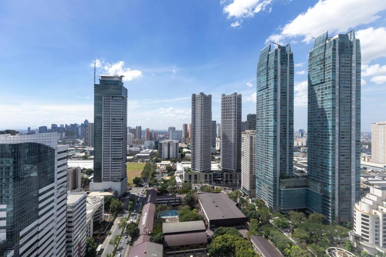 The Westin Manila Hotell Pasig City Exteriör bild
