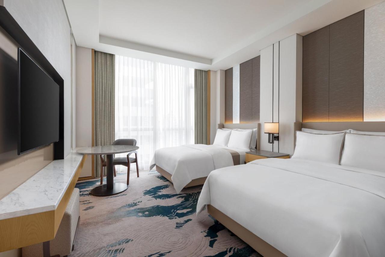 The Westin Manila Hotell Pasig City Exteriör bild