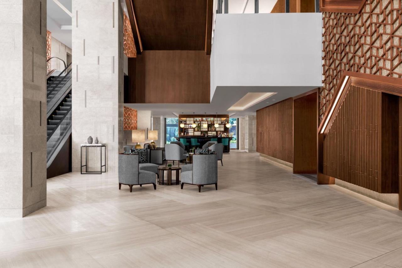 The Westin Manila Hotell Pasig City Exteriör bild