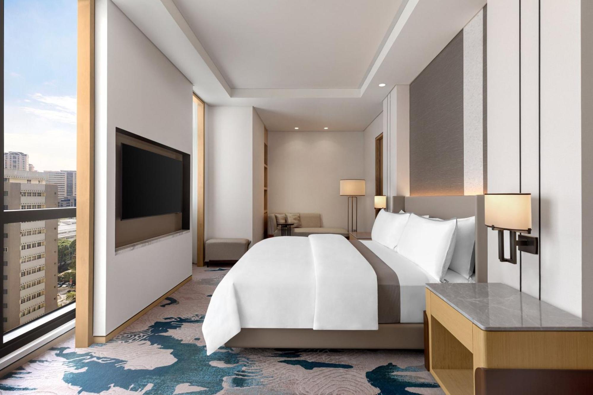 The Westin Manila Hotell Pasig City Exteriör bild
