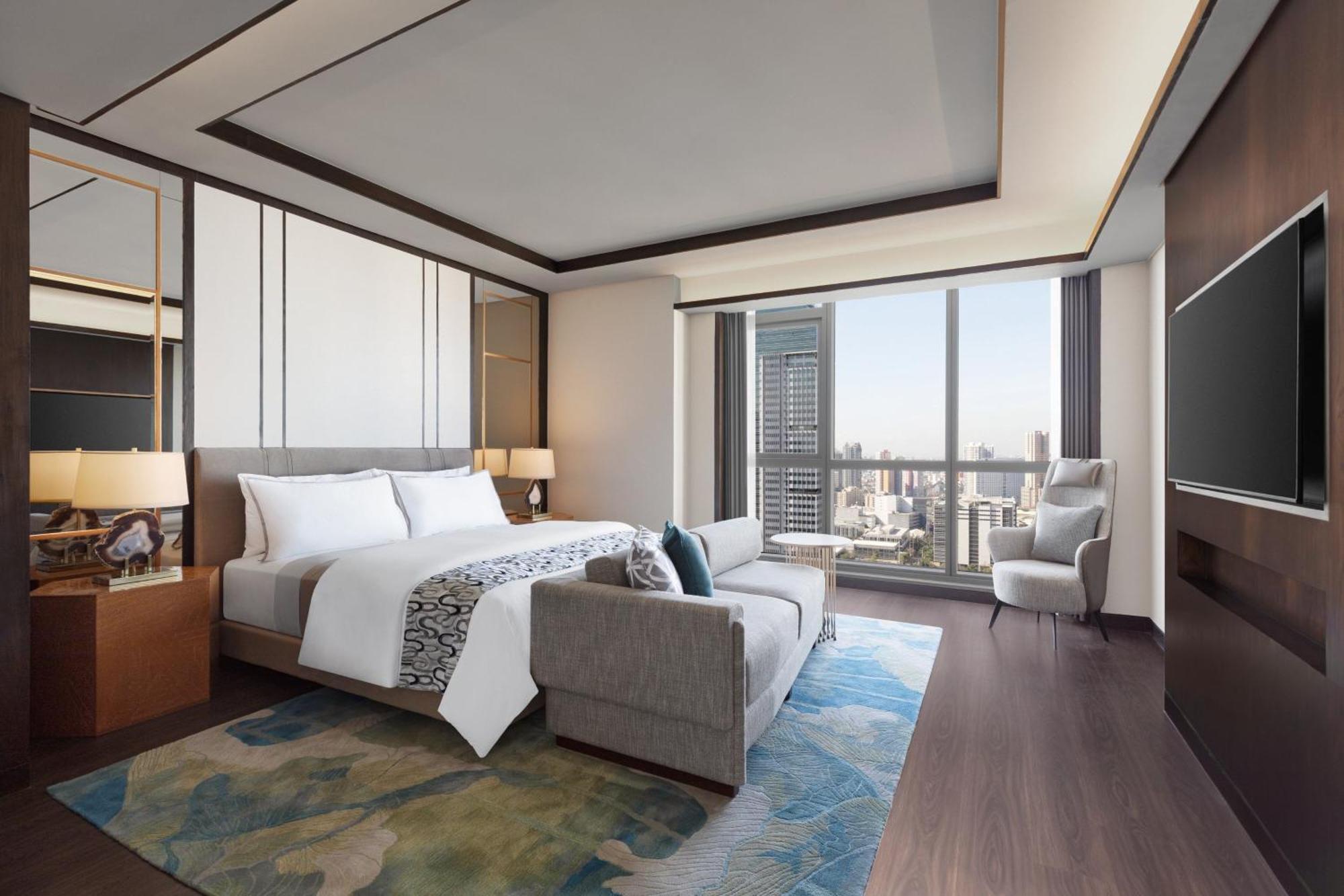 The Westin Manila Hotell Pasig City Exteriör bild
