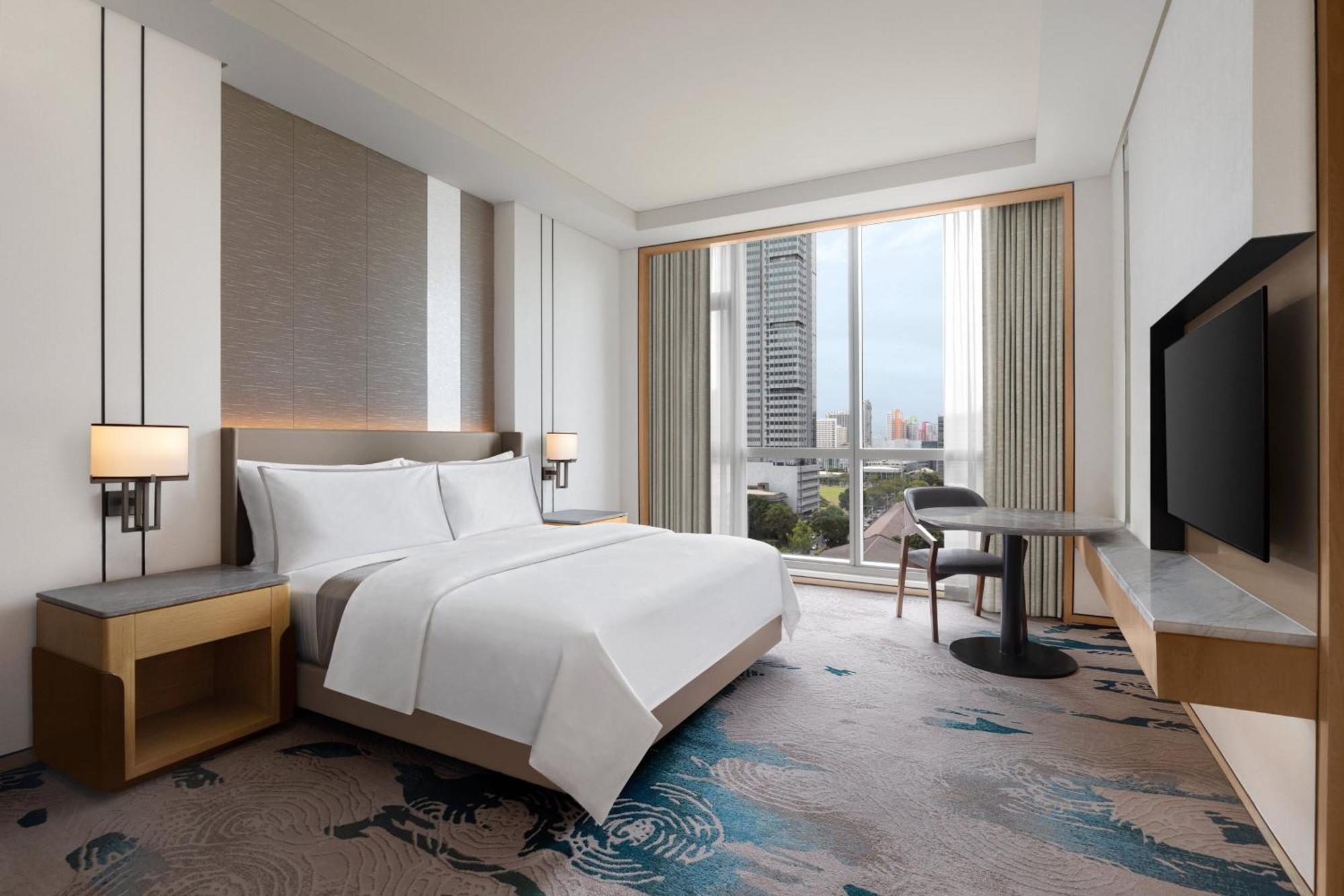 The Westin Manila Hotell Pasig City Exteriör bild